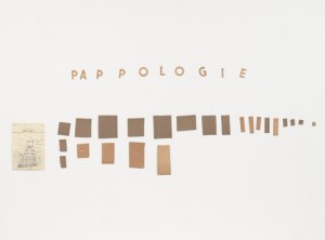 Pappologie (Cardboardology), 1967