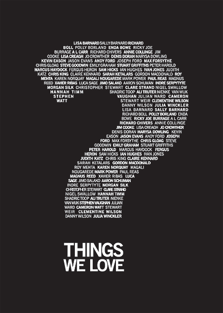 thingswelove